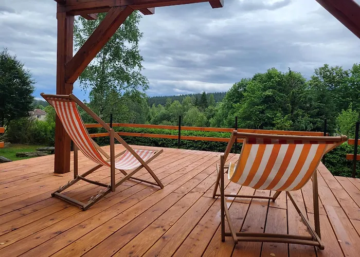 Apartmán Chatička Na Cikánce Svratka